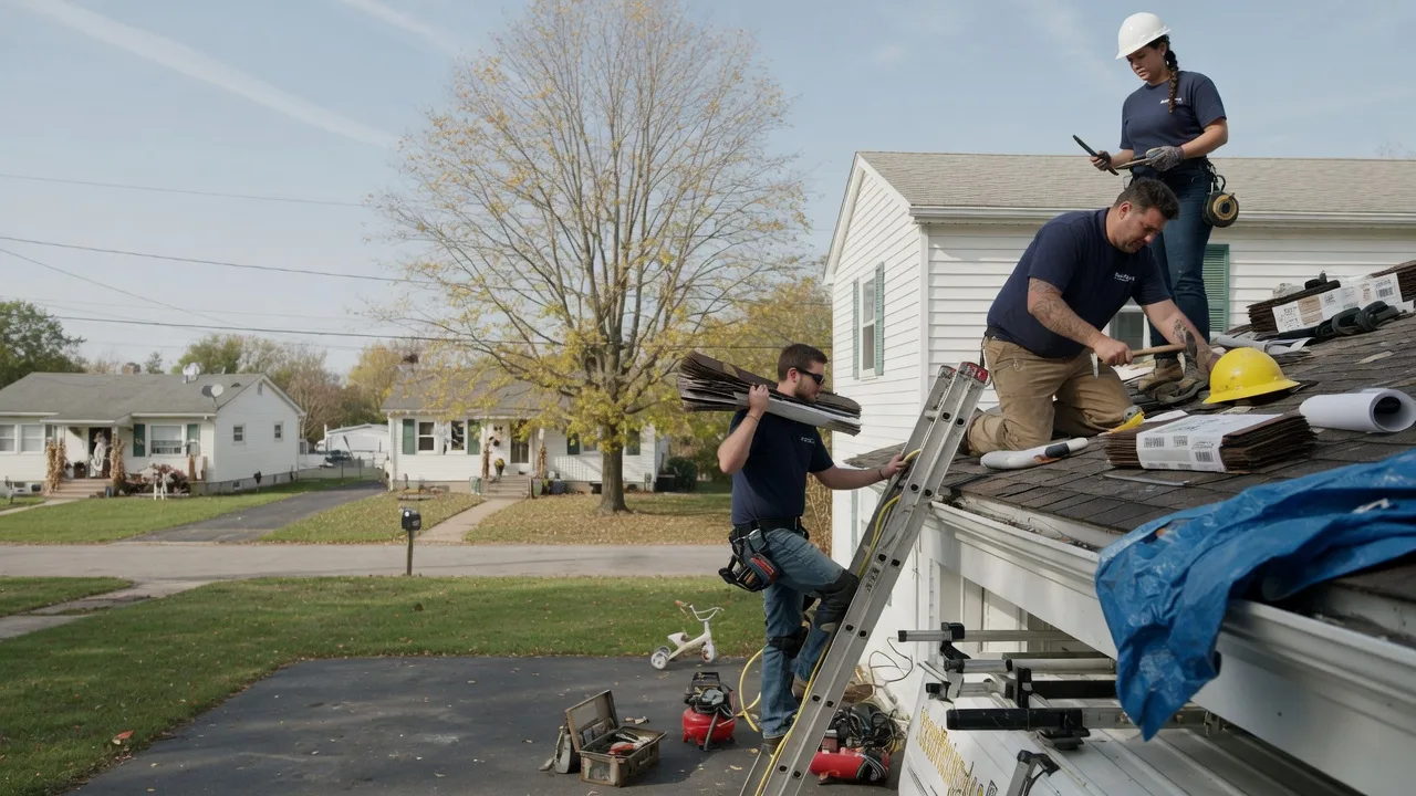 Local Roofing Contractors in Sartell, MN near me